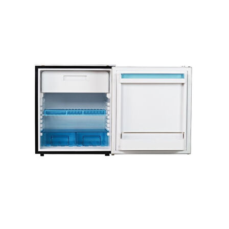 Berhimi 50 Litre 12/24V Siyah Buzdolabı Sağ Yönlü
