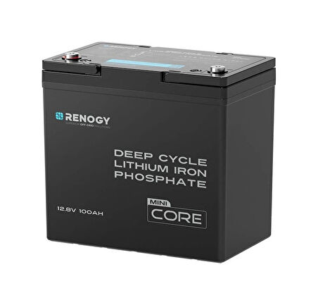 Renogy 100 A core-mini Lityum Akü