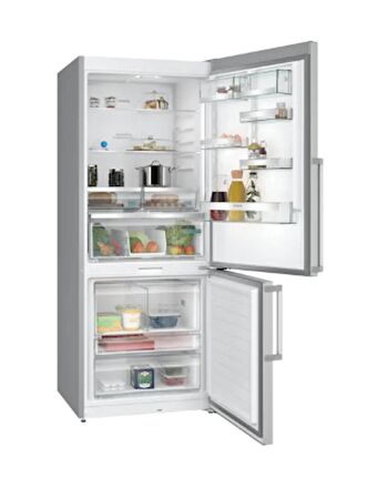 KG76PAIC0N iQ700 Alttan Donduruculu Buzdolabı 186 x 75 cm Kolay temizlenebilir Inox