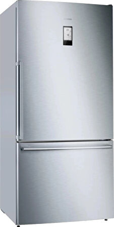 Siemens KG86BCIE0N 186x86 cm Alttan Donduruculu Inox Buzdolabı