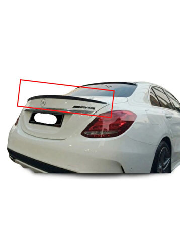 W205 SPOİLER (( BOYASIZ ))