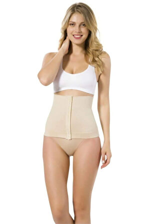 2026 Agraflı Çift Kat Bel Korsesi