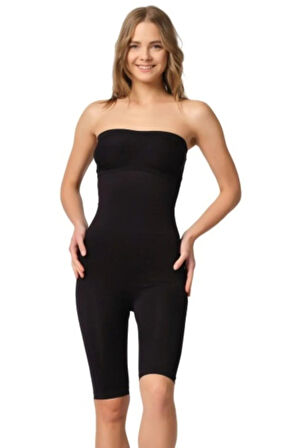 2044 Antiselülit Popo Açık Paçalı Korse