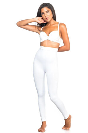 2045 Dikişsiz Selülit Önleyici Tayt