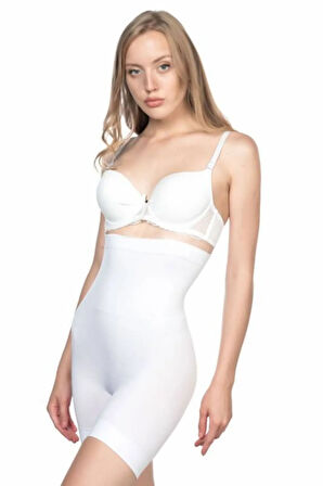 Dikişsiz Masaj Özellikle Soft Kadın Paçalı Boxer 2056