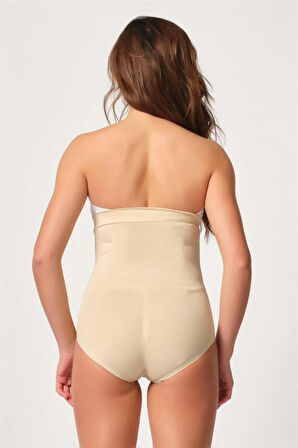 Ten 2088 Önden Agraflı Slip Korse