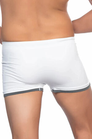 Antrasit 2104 Soft Erkek Boxer