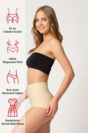 Ten 2819 Slip Double Karın Toparlayıcı Lazer Korse