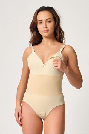 Ten 2944 Sırt Destekli Badi Emzirme Korse