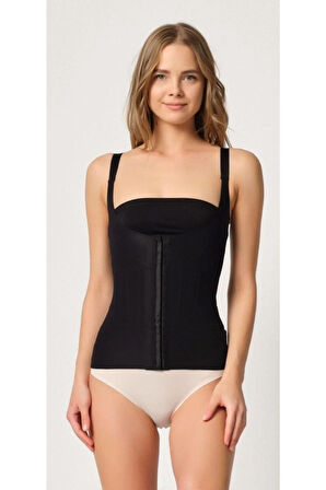 2946 Göğüs Altı Balen Destekli Atlet Korse