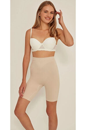 3005 Soft Uzun Boxer Şort