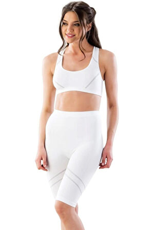 3850 Dikişsiz Sporcu Büstiyer Takım