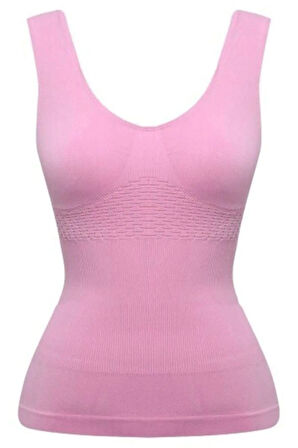 5012 Kalın Askılı Korseli Atlet