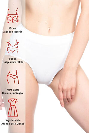 Siyah 7025 Ince Düşük Bel Slip Korse