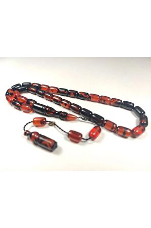 Erkan Çubukçu Usta Eseri Imzalı Rengin Zirvesi Bir Sıkma Kehribar 4176