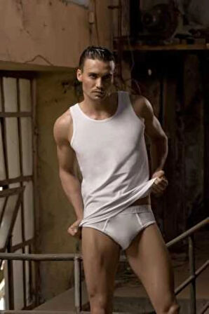 Erkek Atlet - Slip Set