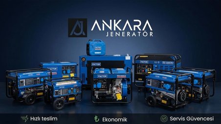 FAKTÖR KAMA BY REİS 10 KVA BENZİNLİ 220 ÇIKIŞLI JENERATÖR SETİ