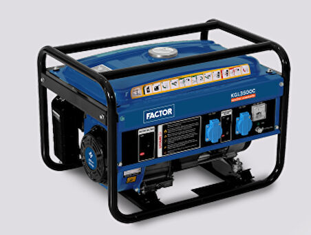 Factor  KGL 3500 C İpli Benzinli Jeneratör