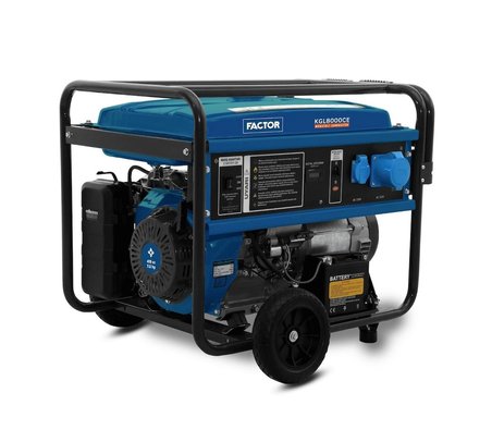 FAKTÖR / KAMA BY REİS KGL8000CE MODEL 8 kVA 220 ÇIKIŞLI JENERATÖR SETİ