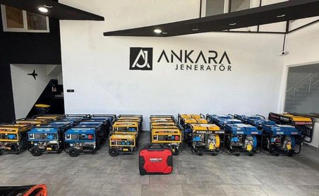 FAKTÖR / KAMA BY REİS KGL8000CE MODEL 8 kVA 220 ÇIKIŞLI JENERATÖR SETİ