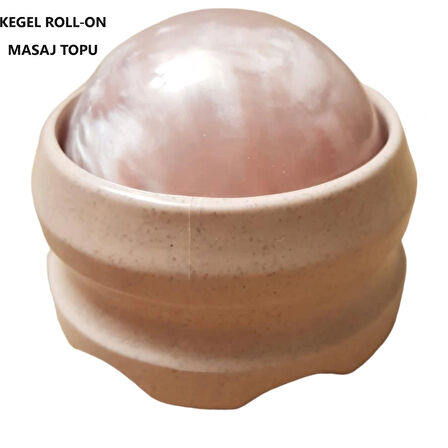 KEGEL ROLL ON SELÜLİT MASAJ ALETİTOPU KREM RENK 1 AD