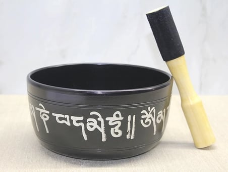 Metal Alaşım Meditasyon Çanı Ksk0189