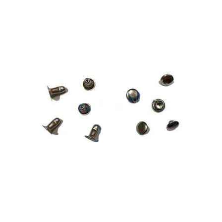 Rivet Perçin - 6Mm, Nikel, 1000 Adet