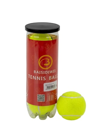 Tenis Topları 3’Lü Set Yüksek Performans Ve Dengeli Zıplama