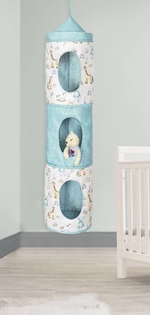 Baby 3 Gözlü Kullanışlı Düzenleyici Çok Amaçlı Organizer Kutu (Yeşil)