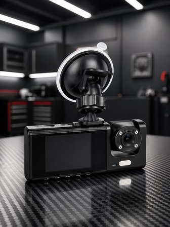 Wifi Destekli Araç İçi Kamera Çift Kameralı Full Hd 1080p 170° Geniş Açılı Araç Kayıt Kamerası
