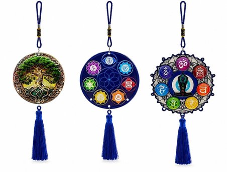 Meditasyon Ve Yoga Temalı Duvar Süsü Alk5325