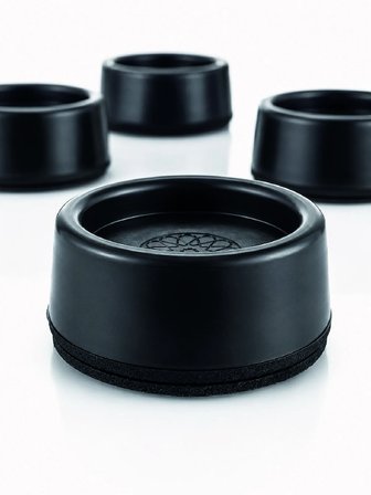 4 Adet Kaymaz Çamaşır Makinesi Ayak Altlığı