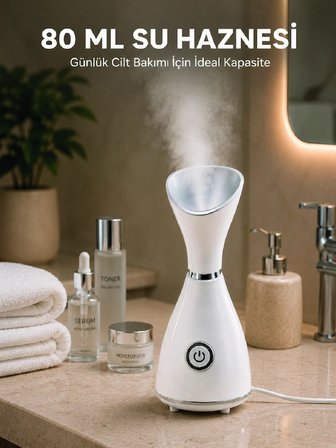 Yüz Buhar Makinesinano İyonik Ptc Seramik Isıtma Teknolojili