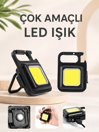 Led Işık Acil Durum Işığı Çok Fonksiyonlu Mıknatıs Özelliği