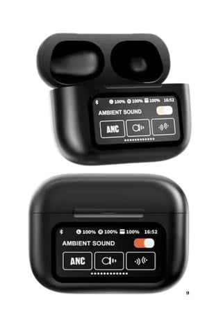 2025 Model Bluetooth Kulaklık Dokunmatik Ekran Yüksek Ses Kalitesi Yeni Nesil