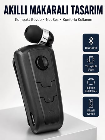 Fineblue F910 Kablosuz Kulaklık Çift Telefon Eşleşme Özelliği Yeni Nesil