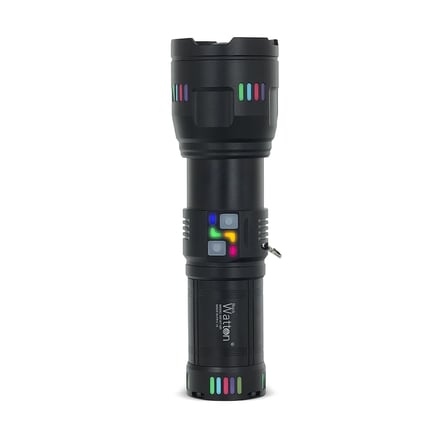 Lazer Etkili Profesyonel El Feneri Wt-631- 30,000 Lümen