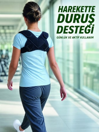 Dik Duruş Atı Klavikula Köprücük Kemiği Ve Omuz Destekleyici Bandaj
