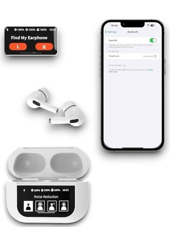 Ekranlı Bluetooth Kulaklık