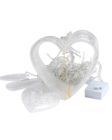 Kalp Şeklinde Led Neon Işık Dekoratif Romantik Oda Ve Duvar Lambası
