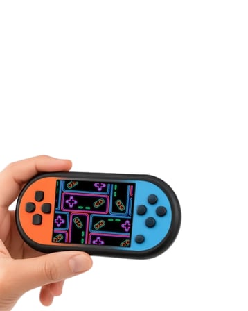 Mario Oyunlu Mini El Konsolu Yüksek Çözünürlüklü Retro Oyun Cihazı