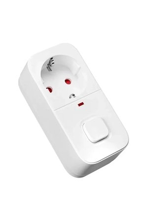 Vothoon Isıya Duyarlı Devre Ve Akım Korumalı Duvar Tekli Anahtarlı Priz Fiş 16a/250v 750