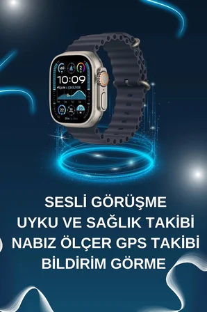 Akıllı Saat Bluetooth Bağlantılı Nfc Ve Gps Uyumlu Nabız Ölçer Sesli Görüşme