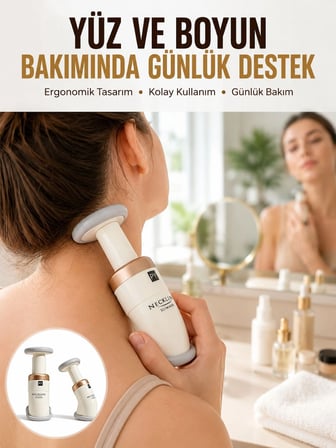 Gıdı Giderici Çene Altı Ve Boyun Egzersiz Masaj Aleti Yeni Nesil