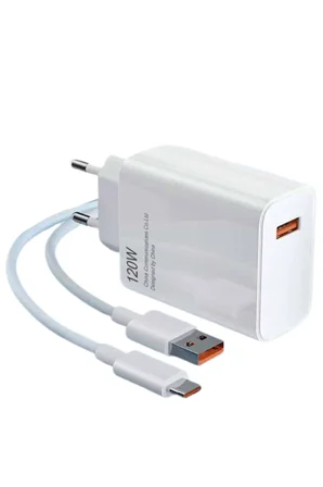 Turbo Hızlı Şarj Destekli 120w Usb-c Şarj Seti