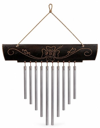 Bambu Metal Çubuklu Rüzgar Çanı No:1048