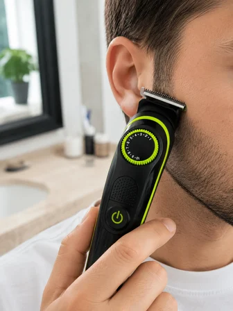 Erkek Bakım Seti 5'i 1 Arada 0-10 Mm Ayarlanabilir Çok Fonksiyonlu Tıraş Makinesi