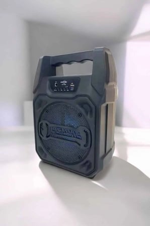 6.5 İnç Kablosuz Hoparlör Bluetooth Bağlantılı Yüksek Ses