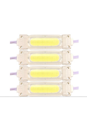 LED PARMAK MODÜL LAMBA 12V COB LEDLİ BEYAZ