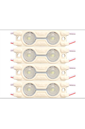 LED MODÜL LAMBA 12V 2 LEDLİ KÜÇÜK BEYAZ